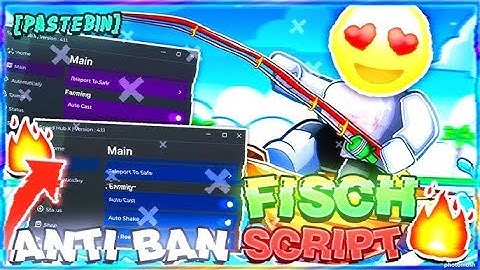 Free Roblox Fisch Script - Auto Farm, Instant Catch & No Key! Mobile & PC - No Key Tutorial