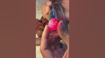 SOI ĐÁ RUBY THÔ ĐỂ CẮT MÀI | KIỂM TRA ĐÁ QUÝ | TRANH ĐÁ QUÝ LONG CHÂU BẢO NGỌC