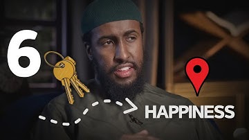 The 6 Keys towards Happiness | Ustadh Abdulrahman Hassan #amau