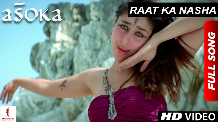 Raat Ka Nasha | HD | Full Song | Asoka | Shah Rukh...