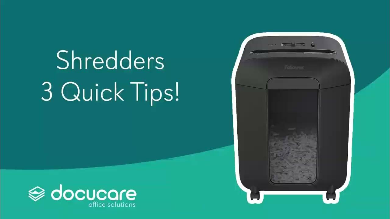 Shredders 3 quick tips! YouTube