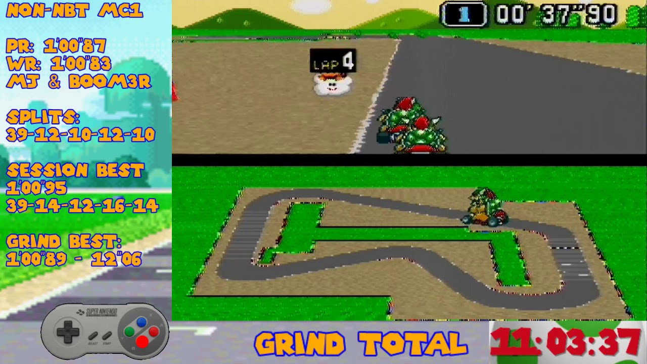 MC1 PAL Non-NBT New WR: 1'00"81*