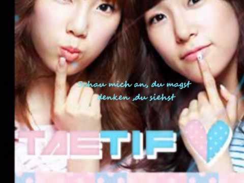 Taeyeon & Tiffany - Reflection (cover/german subbed)