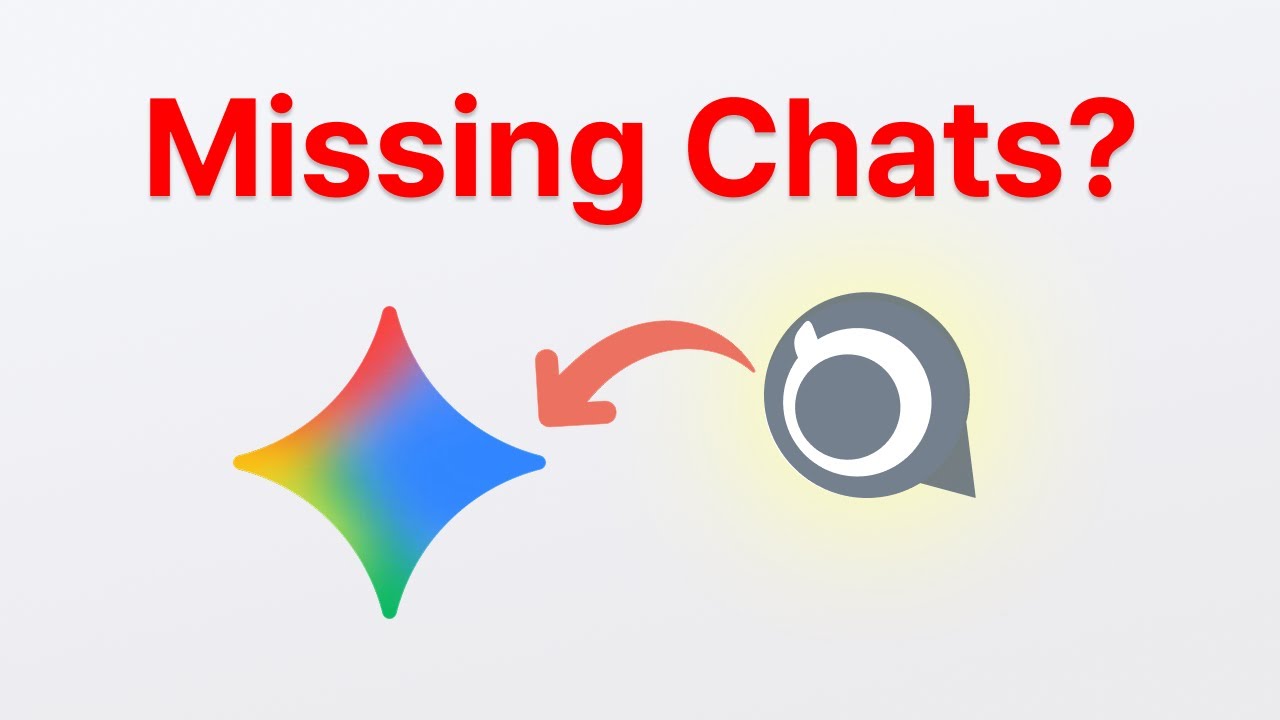 Gemini Chat History Missing? How to Find Old Chats (Full-Text Search)
