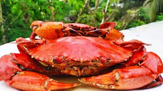 HOW TO COOK CRABS | TRADITIONAL WAY OF COOKING CRABS | FILIPINO STYLE