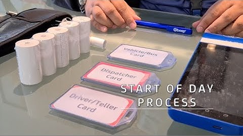 Start shift for beep™ handheld device (TPS900)