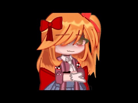 Because I'm not human meme//Elizabeth Afton//Gacha club Afton family