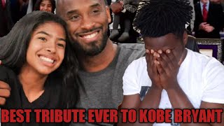 RIP KOBE AND GIANNA BRYANT  (BEST TRIBUTE EVER TO KOBE)