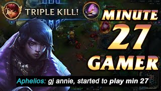 Minute 27 Gamer