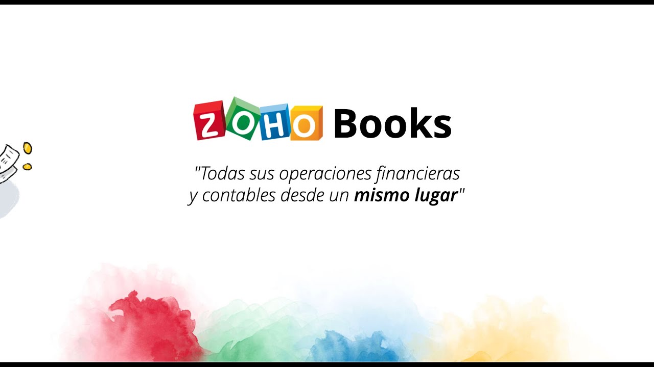 Zoho Books, sus operaciones financieras en un solo lugar - Seminario en línea