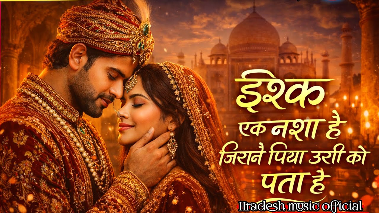 इश्क़ एक नशा है | जिसने पिया उसी को पता है | Royal Love Song राजा–महारानी की मोहब्बत | #