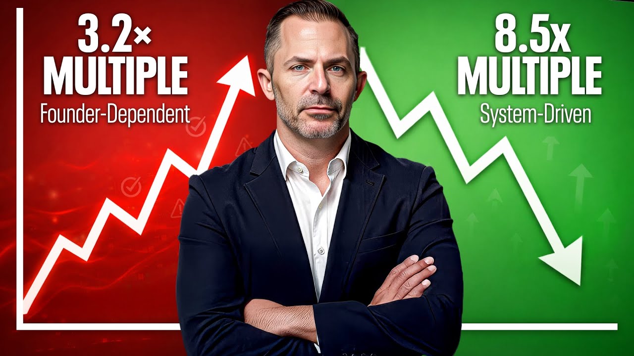 Less Sales = a Higher Valuation
