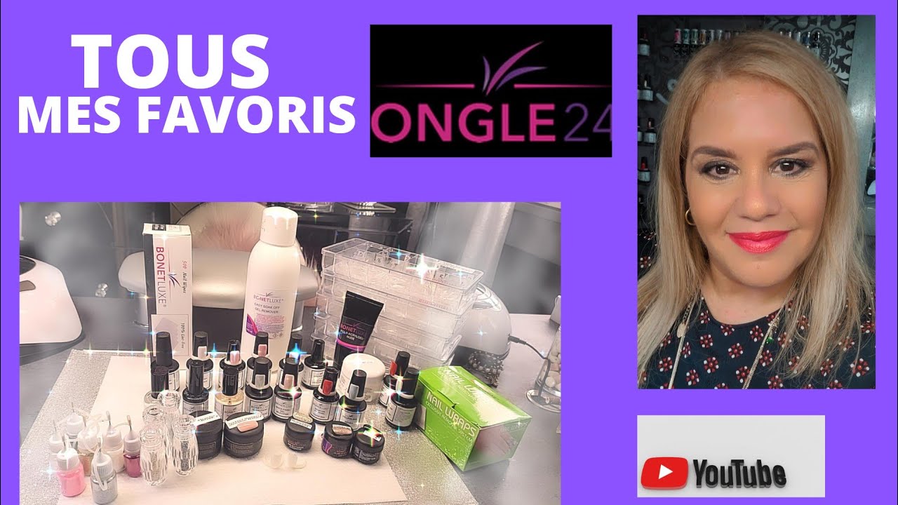 MES FAVORIS Ongle24 2021
