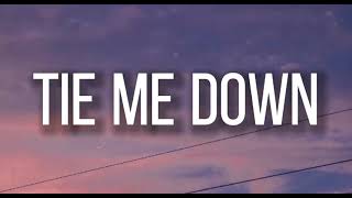 Tie Me Down - Gryffin Ft. Elley Duhé (Lyrics)