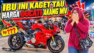 MOTHERS ARE SHOCKED TO KNOW THE PRICE OF THE NEWEST MOTORCYCLE, THE MV DUCATI V4S 7G.