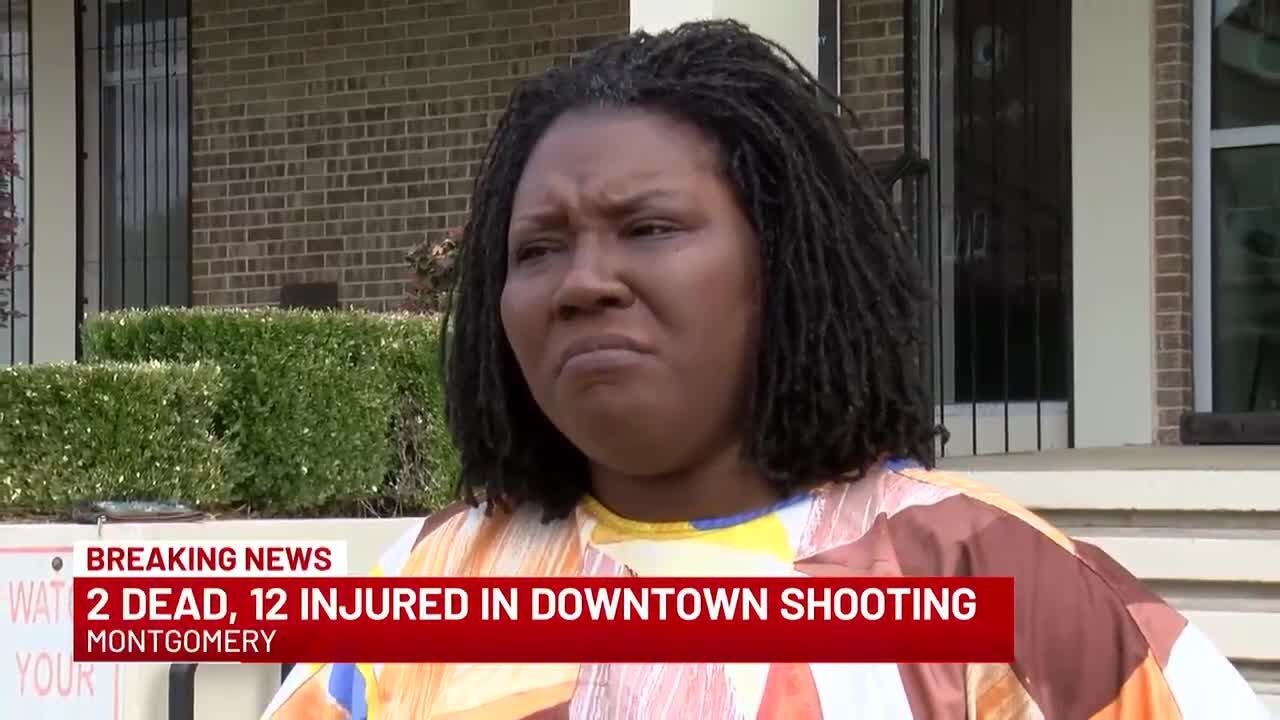 Woman, teen killed in Montgomery mass shooting - YouTube