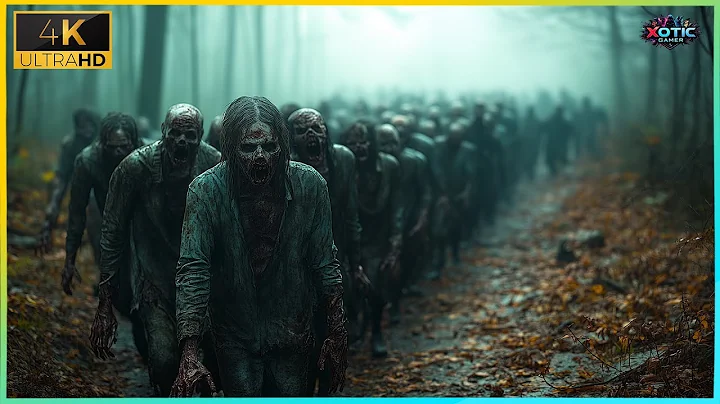 You Can’t Escape These Zombies! The Most Addictive Zombie Game Ever 🧟‍♂️💀 | 4K