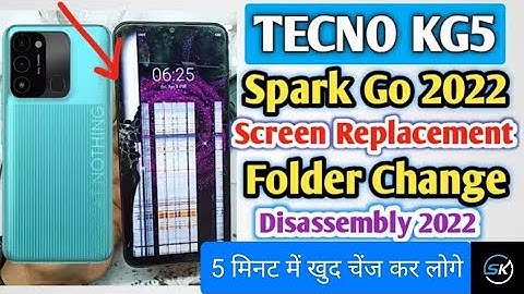 Tecno KG5 Ke5 lcd screen replacement ✅