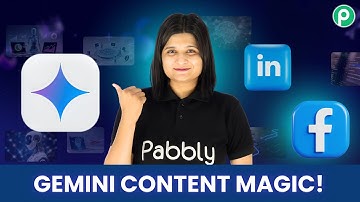 Gemini AI Social Media Generator — Create Facebook & LinkedIn Posts Automatically