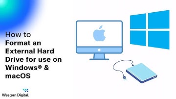 How To Format an External Hard Drive for use on Windows and macOS | Western Digital Support