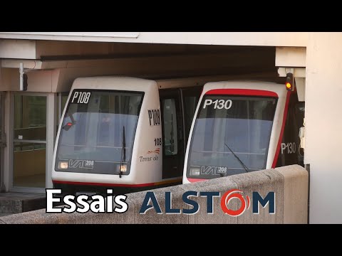 [ALSTOM] Essai du nouveau pilote automatique Urbalis Fluence