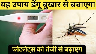 Dengue fever ayurvedic treatment | dengue fever symptoms | प्लेटलेट्स बढ़ाने का देसी उपाय.