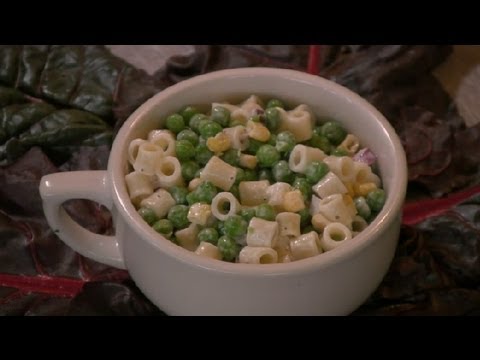Ranch Pasta Salad With Peas and Corn : Pea Salads