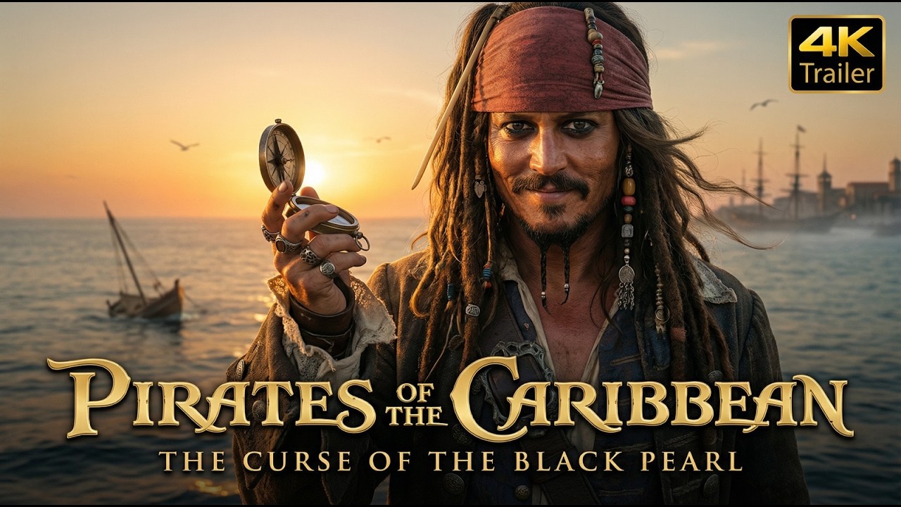Pirates of the Caribbean 6 (2026) – First Trailer | Johnny Depp Returns?