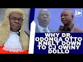 Why Dr. Odonga Otto Knelt Before Chief Justice Owiny Dollo Revealed by Kilama Fearless Wod Acoli