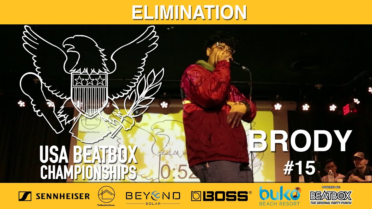 Brody | 2024 USA Beatbox Championship Solo Elimination
