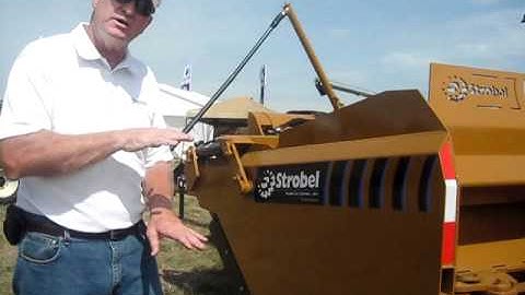 Farm Progress 2011 Video: Strobel 12 yard Scraper
