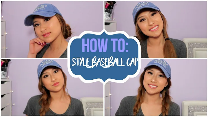 Estilize seu Boné de Baseball💁‍♀️ Tutorial de Cabelo