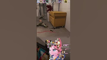 weird map #cs #csgo #cs2 #counterstrike #vtuber #stream #livestream