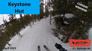 Keystone Ski Resort April Fun | Colorado Spring Skiing | S1: Episode 80