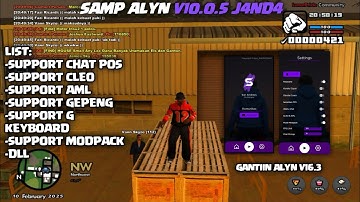 CLIENT ALYN V10.0.5 || ALYN J4ND4??! || GTA SAMP ANDROID