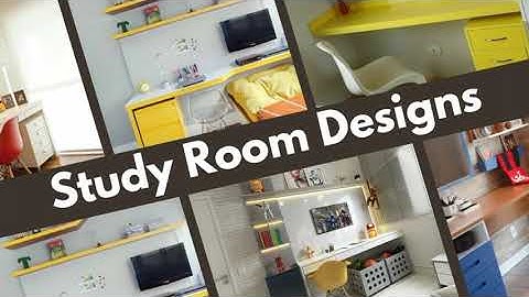 Amazing Study Room Design Ideas | Home Decor Hub