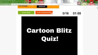 Cartoon Character Blitz Quiz!!! and other Cartoon Quizzes! (Sporcle Quizzes)