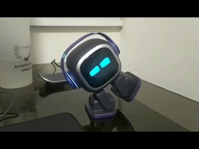 Me compre una mascota de escritorio - EMO robot 