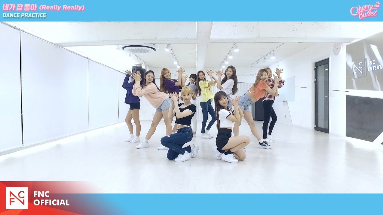  Cherry Bullet     Really Really DANCE PRACTICE