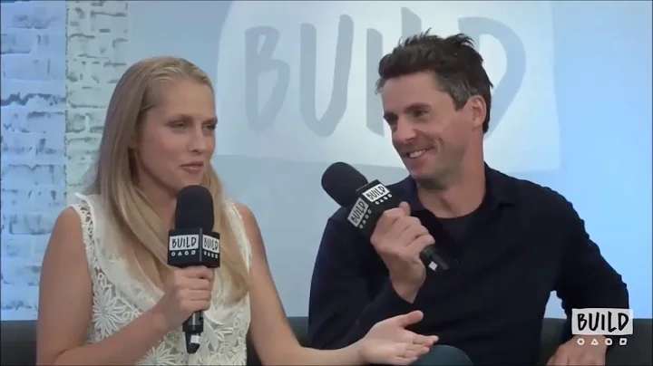Matthew Goode and Teresa Palmer funny moments @ A ...