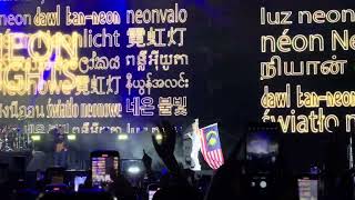 ONE OK ROCK - Neon at Luxury Disease Tour in Kuala Lumpur