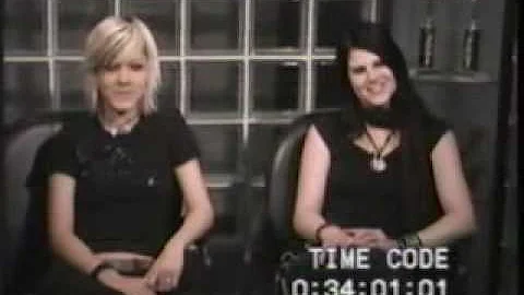 Kittie Interview for Concrete Part 4 of 4 - Morgan...