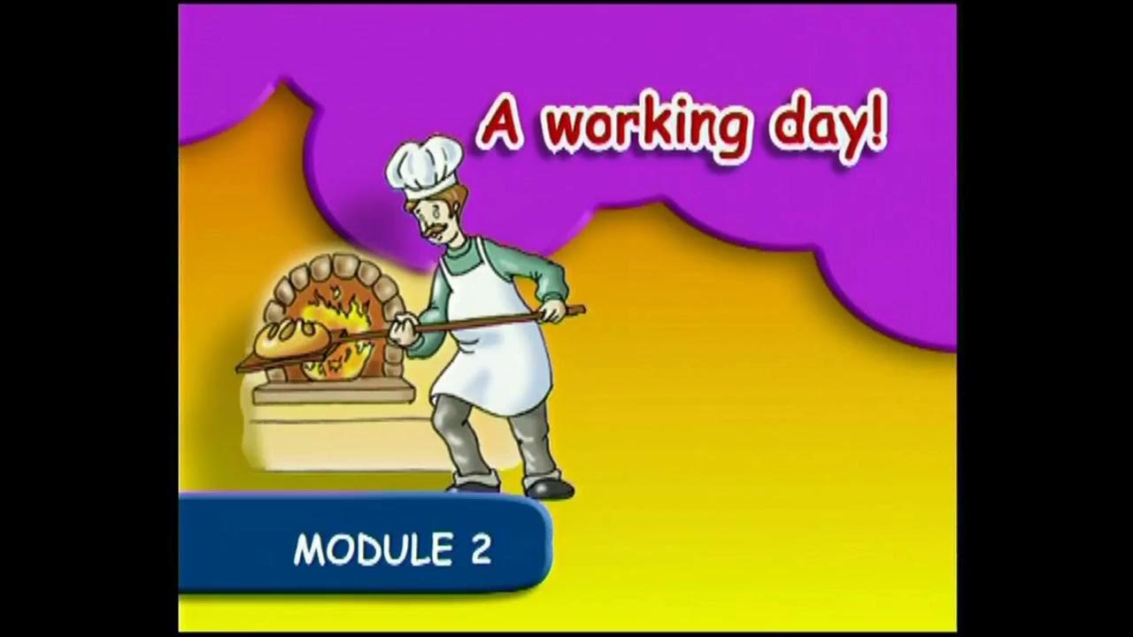 Working days 4 working days. Spotlight 4 a working day. кафе спотлайт 4. карточки спотлайт 4 класс механика. профессии на английском 4 класс spotlight.