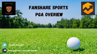 FanShare Sports PGA Tools Overview screenshot 4