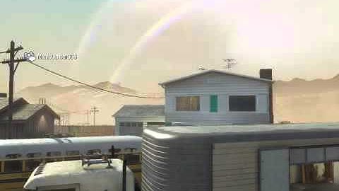 Call of duty Blackops: Tomahawk across the map nuketown