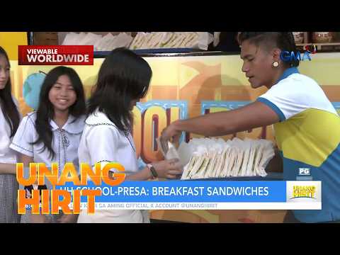 UH School-presa, naghatid ng sorpresa sa Holy Spirit Elementary School | Unang Hirit