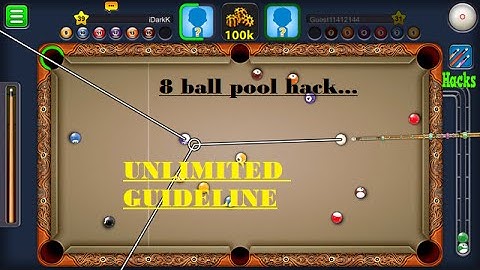 How to hack 8 ball pool unlimited guideline