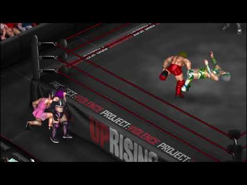 P:V Uprising 75 - Setsuna Kojima vs. Dash Diaz