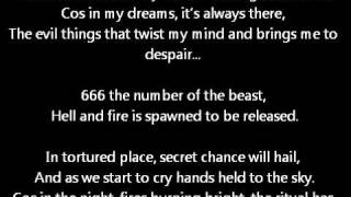 breed 77 - number of the beast(lyrics)