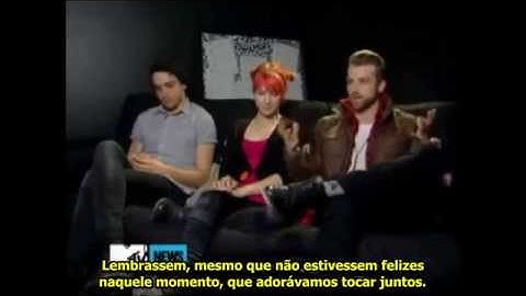Paramore The Last Word MTV part 1/3 [LEGENDADO] paramore.com.br